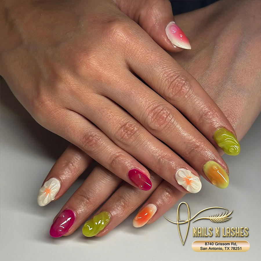Nail design by Nails N Lashes | Premier nail salon in San Antonio, TX 78251